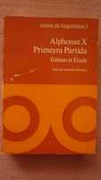 Afonso X, Primeira partida, éd. José de Azevedo Ferreira