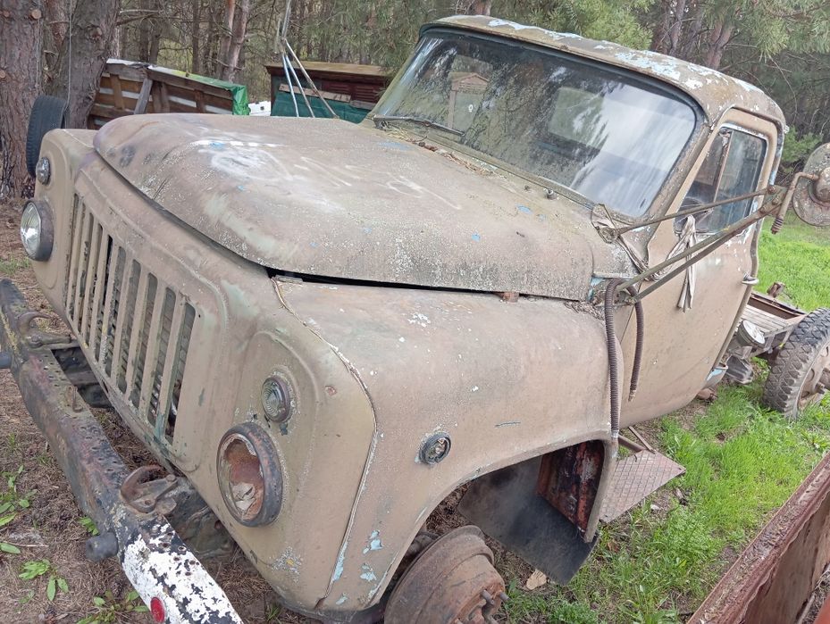 Кабіна газ 52 53