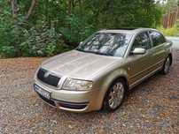 Skoda Superb Skoda Superb 2.8 193HP automat bogate wyposażenie