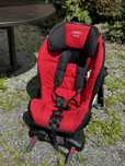 Fotelik axkid czerwony 9-25kg
