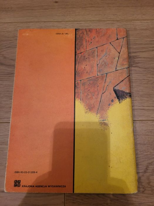 Komiks Bunt olbrzymów PRL 1986 wydanie 1