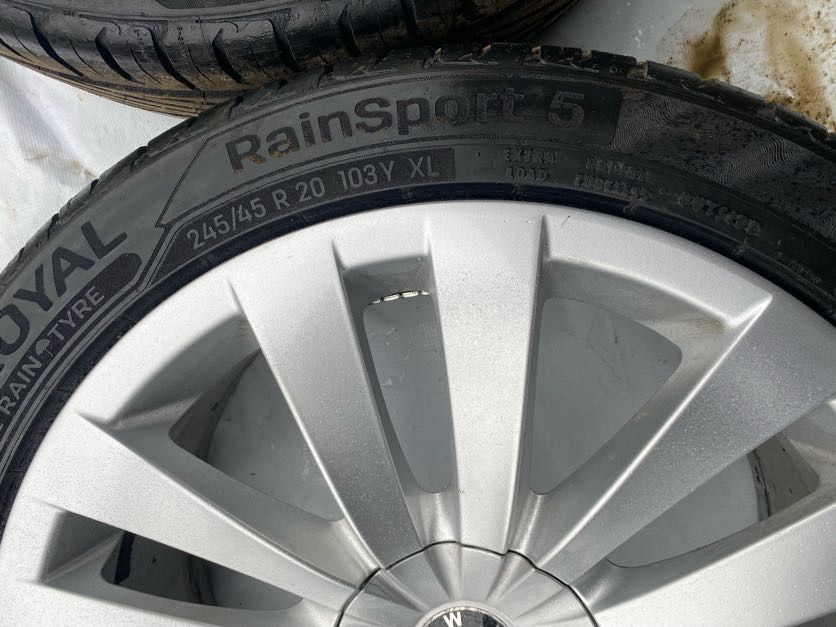 Koła Felgi bmw styling 253 r.20 nowe opony
