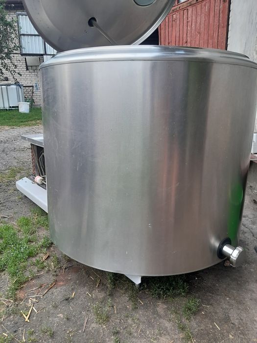 Schładzalnik do mleka 400 l delaval
