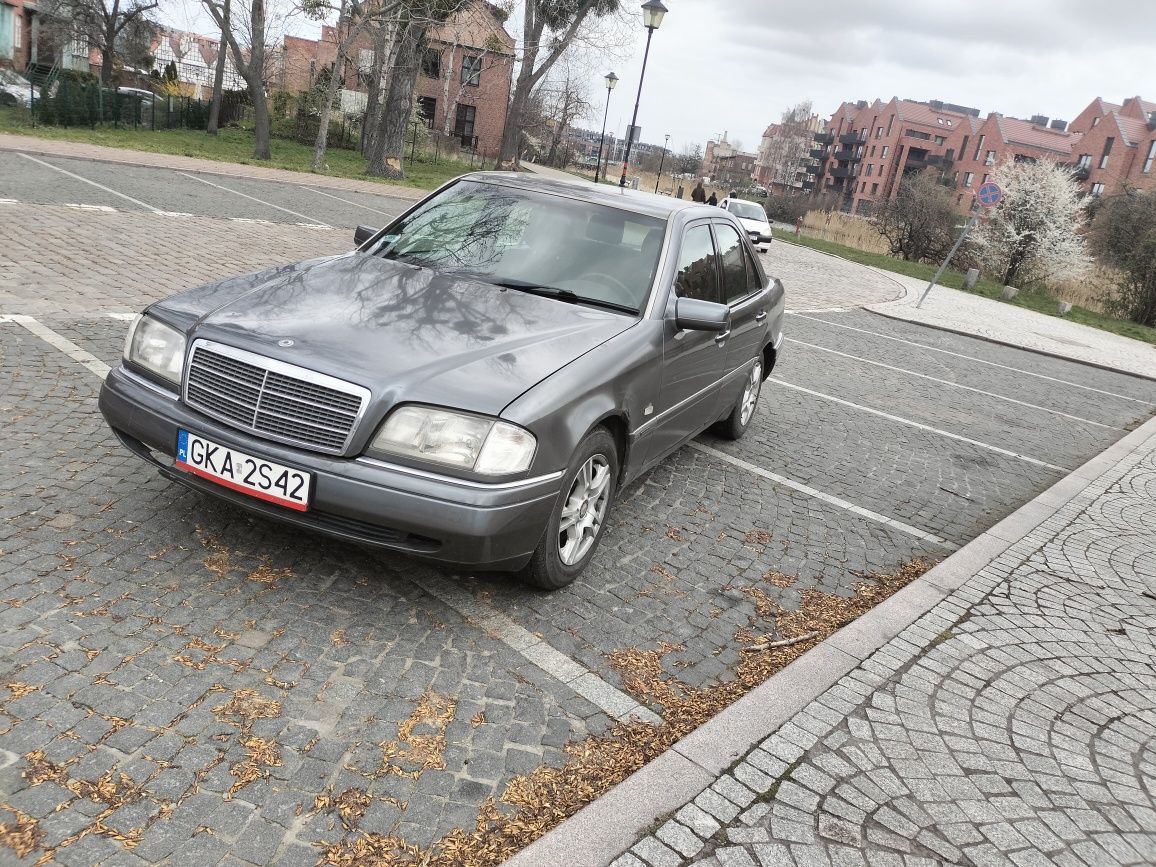 Mercedes W202 2.5 TD 1996r