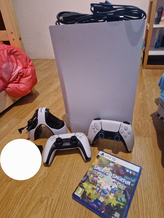 Ps5 com 2 comandos de 850gb