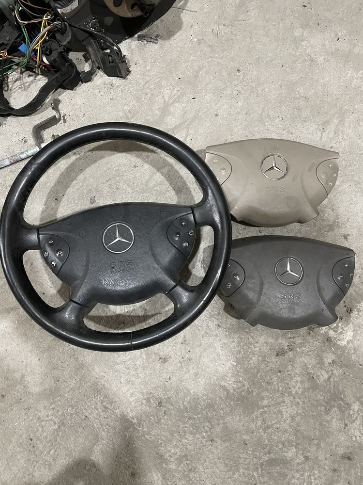 Руль airbag mercedes amg w163 w211 w203 w204 w212 w164