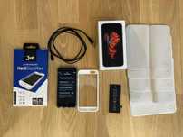 iPhone 6s 64GB Space Gray + bateria, Akcesoria, Etui, Ściereczki kabel