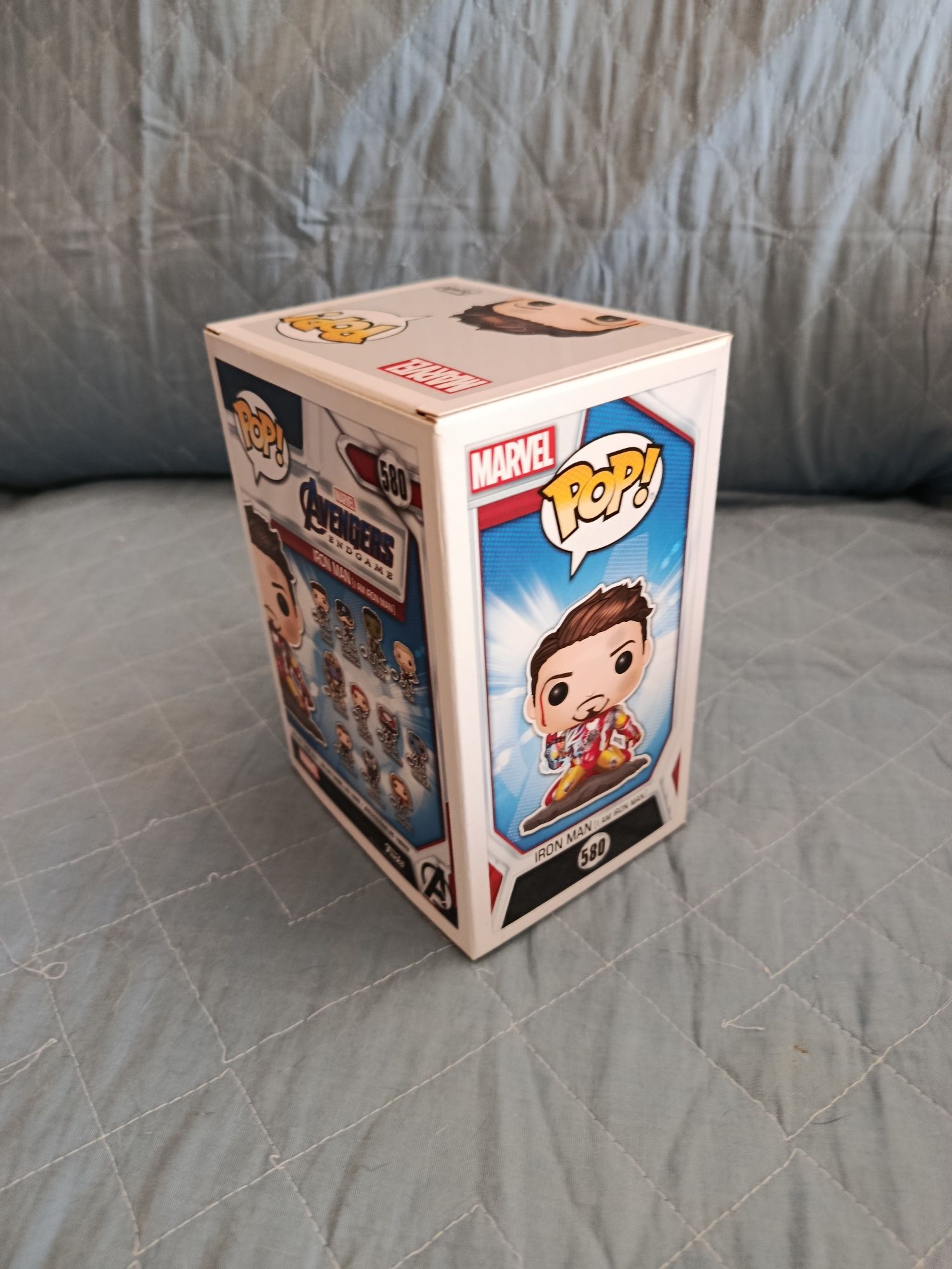 Funko Pop Marvel Avengers Endgame I am Iron Man Special Edition & Glow
