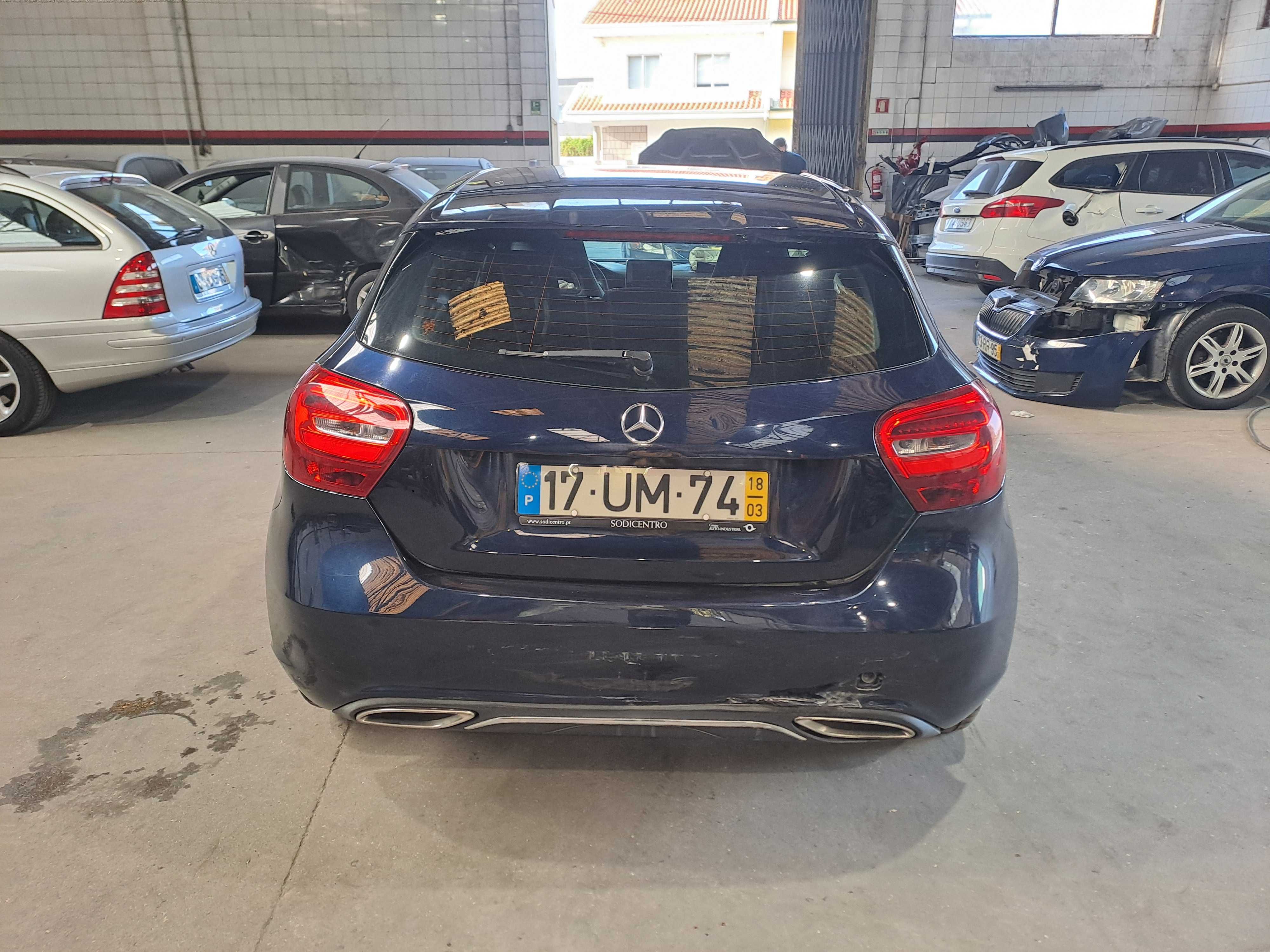 Salvado Mercedes A 160 D  de 2018