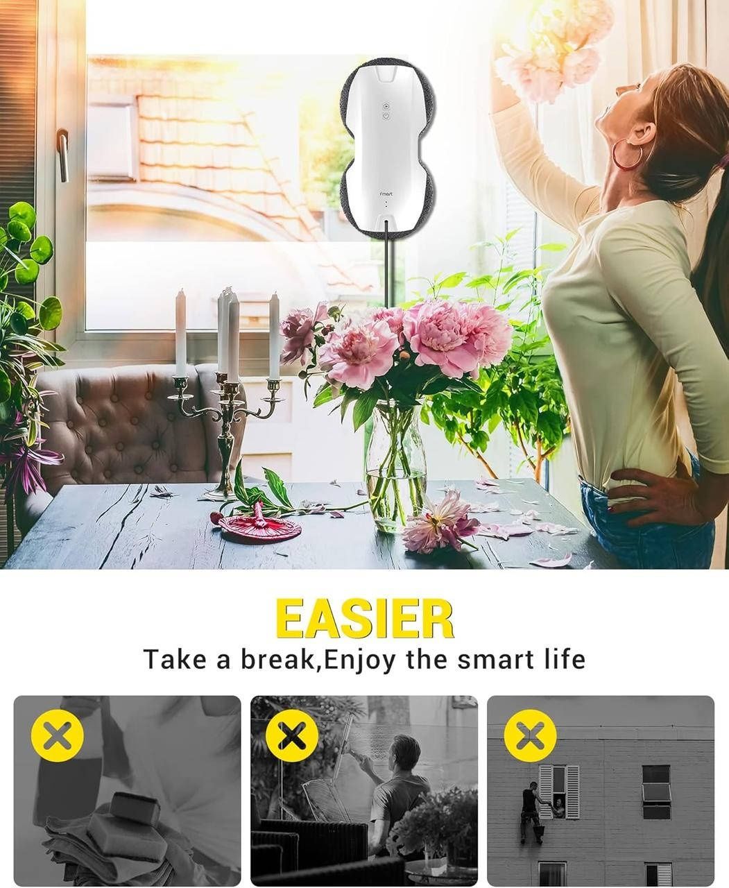 Робот для миття вікон FMart T8 Pro
