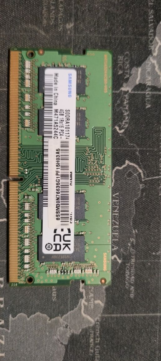 12 GB Pamięć RAM DDR4 SODIMM 2400MHz