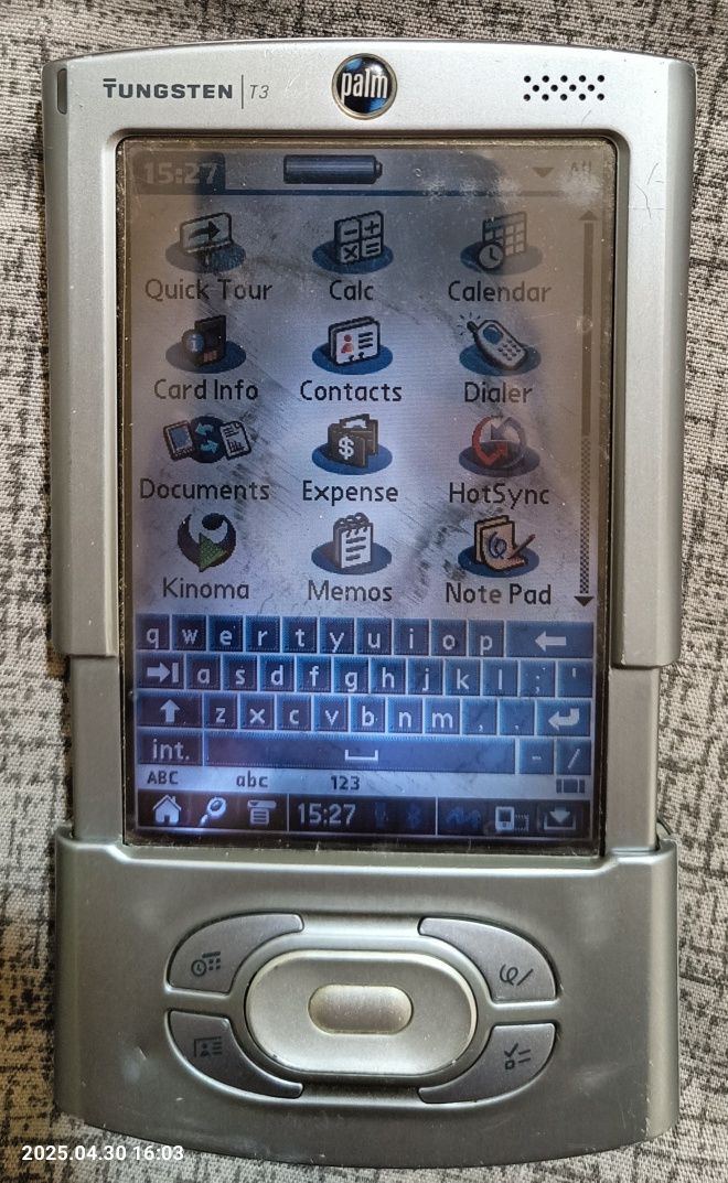 КПК PALM Tungsten T3