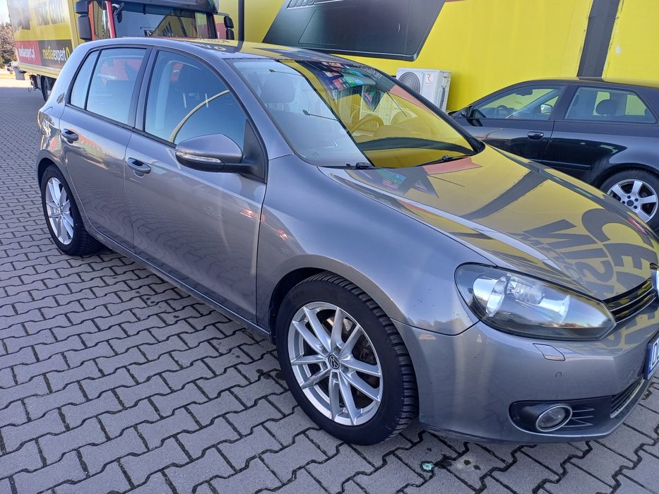 Golf 6 5 drzwi 1.4cm 160KM alu 17" bogate wyposażenie nowy rozrząd