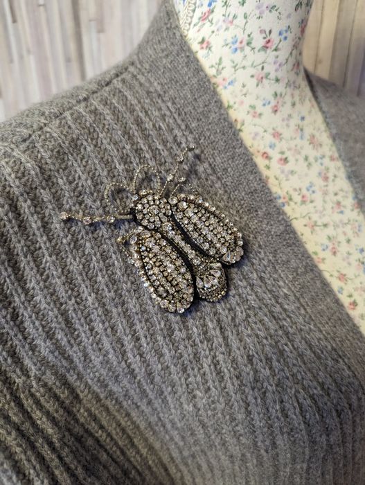 Кардиган Rochas, розмір 44 італійський, 100% вовна, 6000 грн