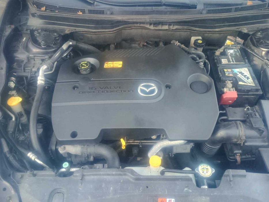 Mazda 6 II,3,5 silnik 2.0 CITD 140KM RF7J Kompletny z OSPRZETEM