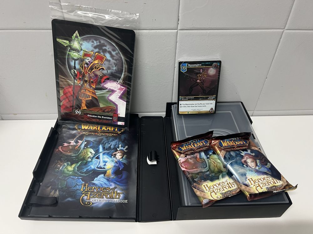World of WarCraft TCG - Heroes of Azeroth Starter Deck 2006 NOVO