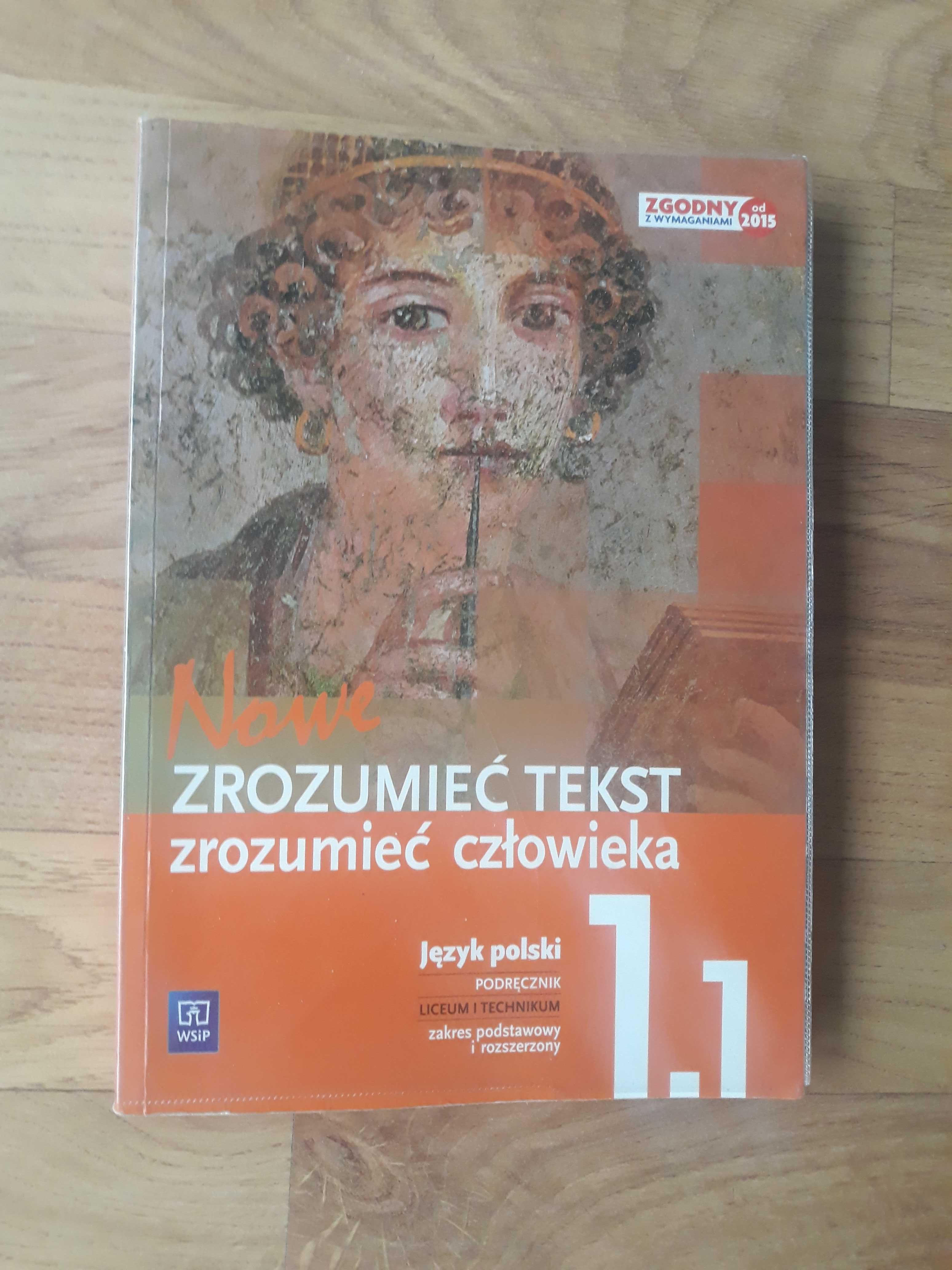 Zrozumieć tekst Zrozumieć człowieka  1.1