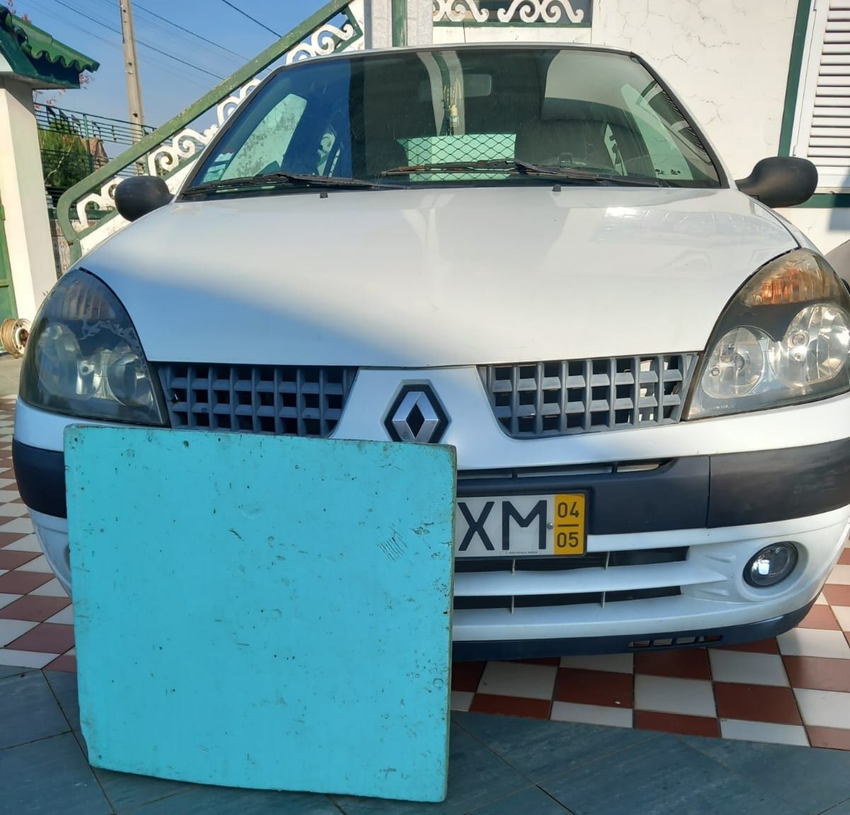 Renault Clio comercial 1.5 Dci