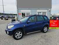Toyota RAV4 ZAMIANA, 4x4, El szyby, Zarejestrowana w Pl, 6 szt na placu