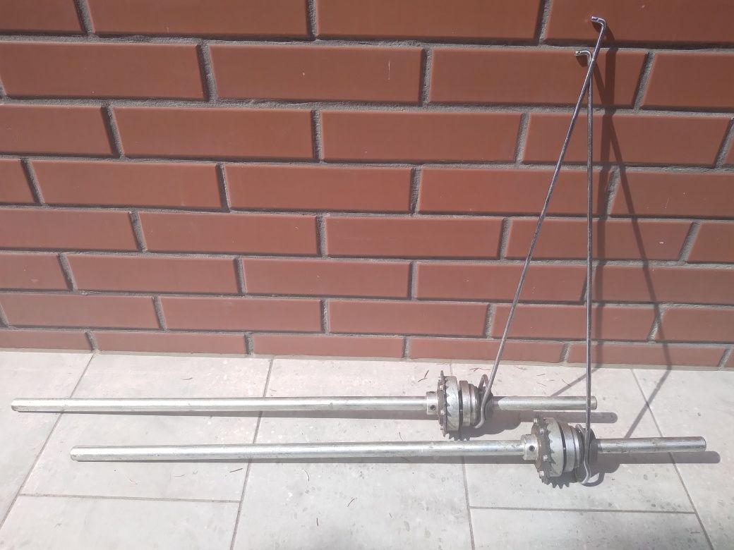 Oś z wolnobiegiem do gakarta 2 - osobowego Dino Cars.