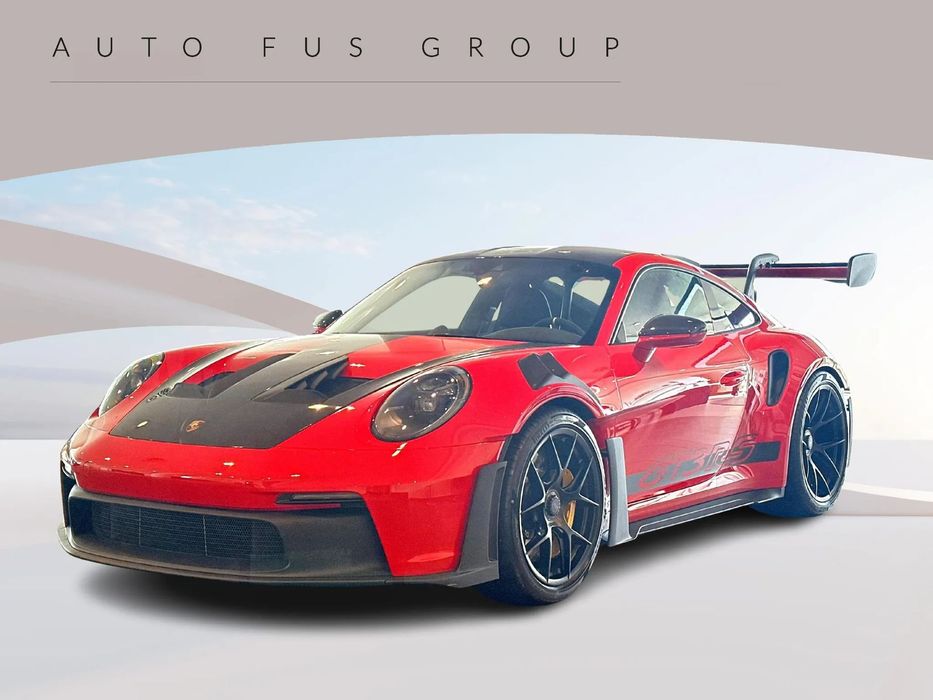 Porsche 911 Porsche 911 GT3 RS Weissach