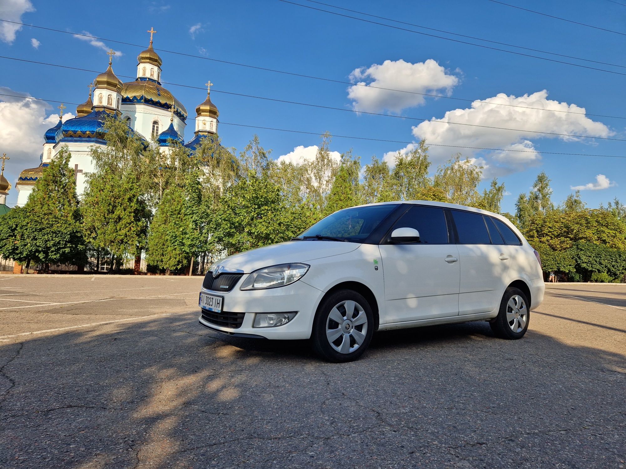 Skoda fabia 2012