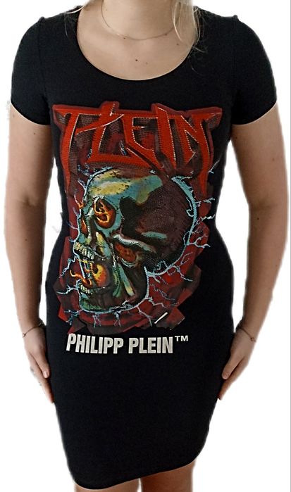 Philipp Plein sukienka r.S,M,L,XL,XXL