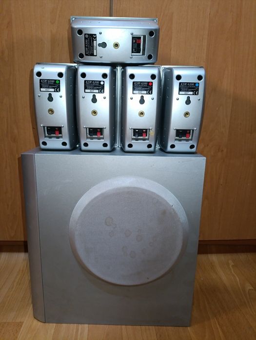 Розпродаж Акустичний Музичний центр домашнього кінотеатру Kenwood