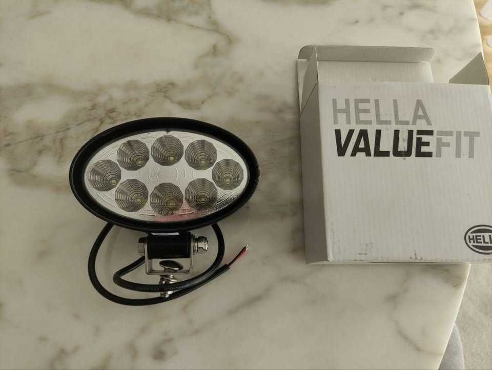 Farol Auxiliar/ Trabalho Hella Value Fit