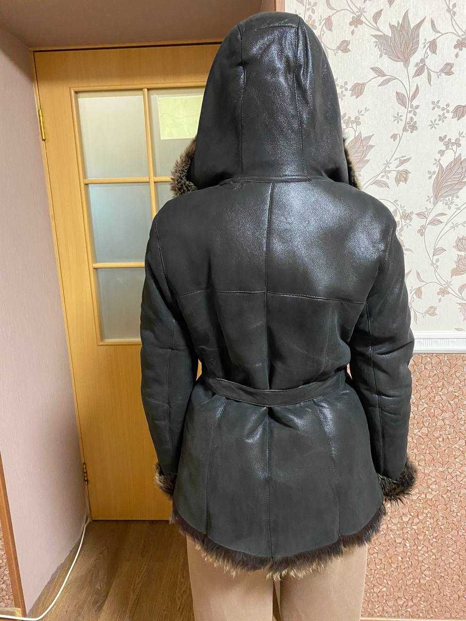 Дублянка жіноча шкіряна, полірована, Турція,  р.52