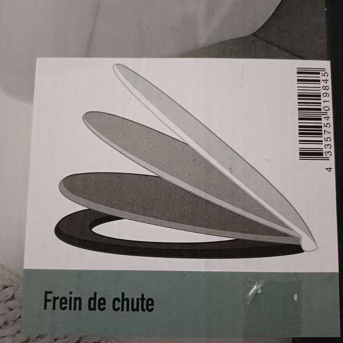 Кришка на унітаз LIVARNO Home (нюанс)