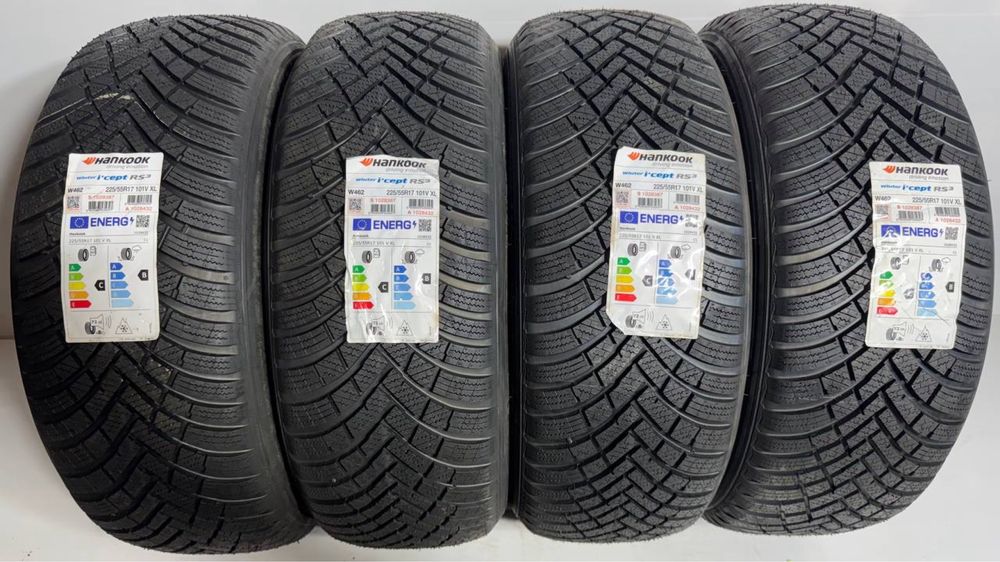 225/55r17 Hankook Winter I*cept RS3 101V XL 2023
