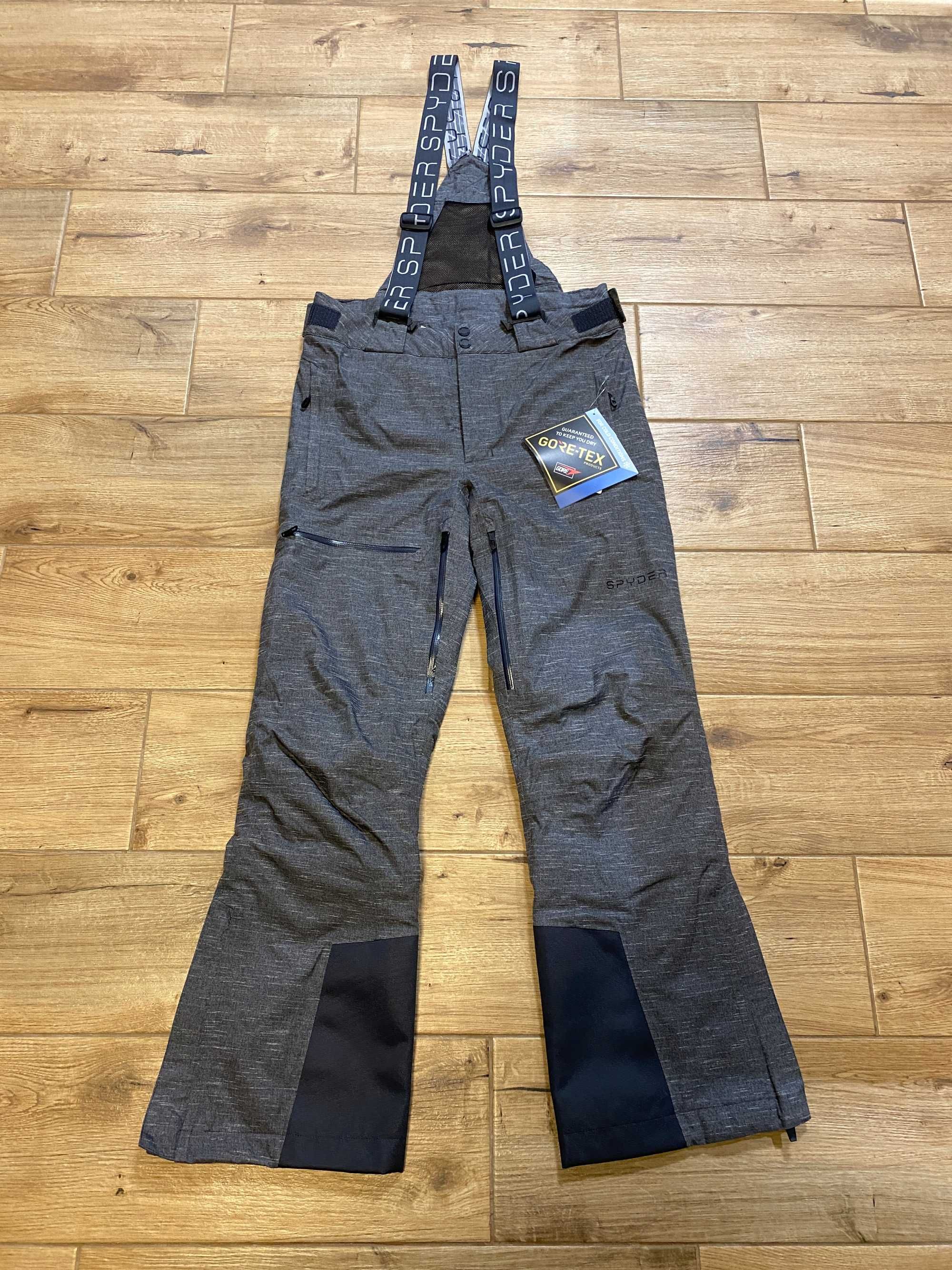 Горнолыжные штаны Spyder, новые, оригинальные
