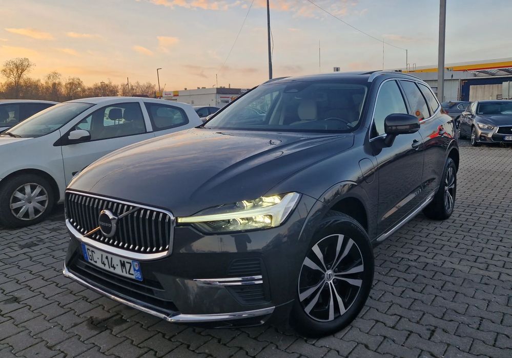 Volvo XC 60 Bezwypadkowy*Recharge*Panorama*H/K*Ele.Klapa*LED*Elektryczny HAK