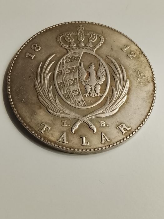 Talar Fryderyk August 1812 kopia