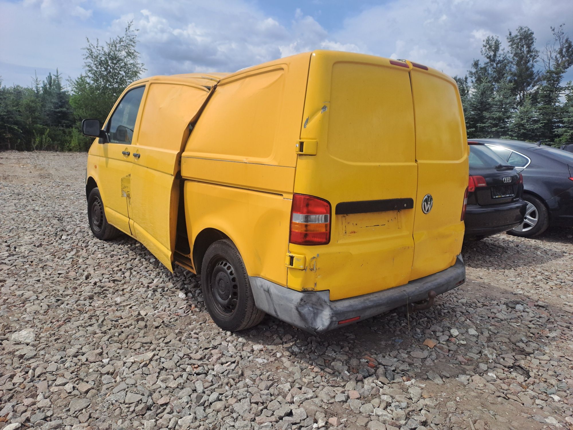 Volkswagen t5 cały na części