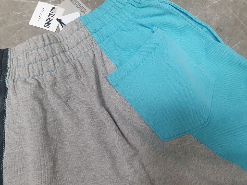 Spodenki męskie*MOSCHINO*Designer*rozm.44* Italy