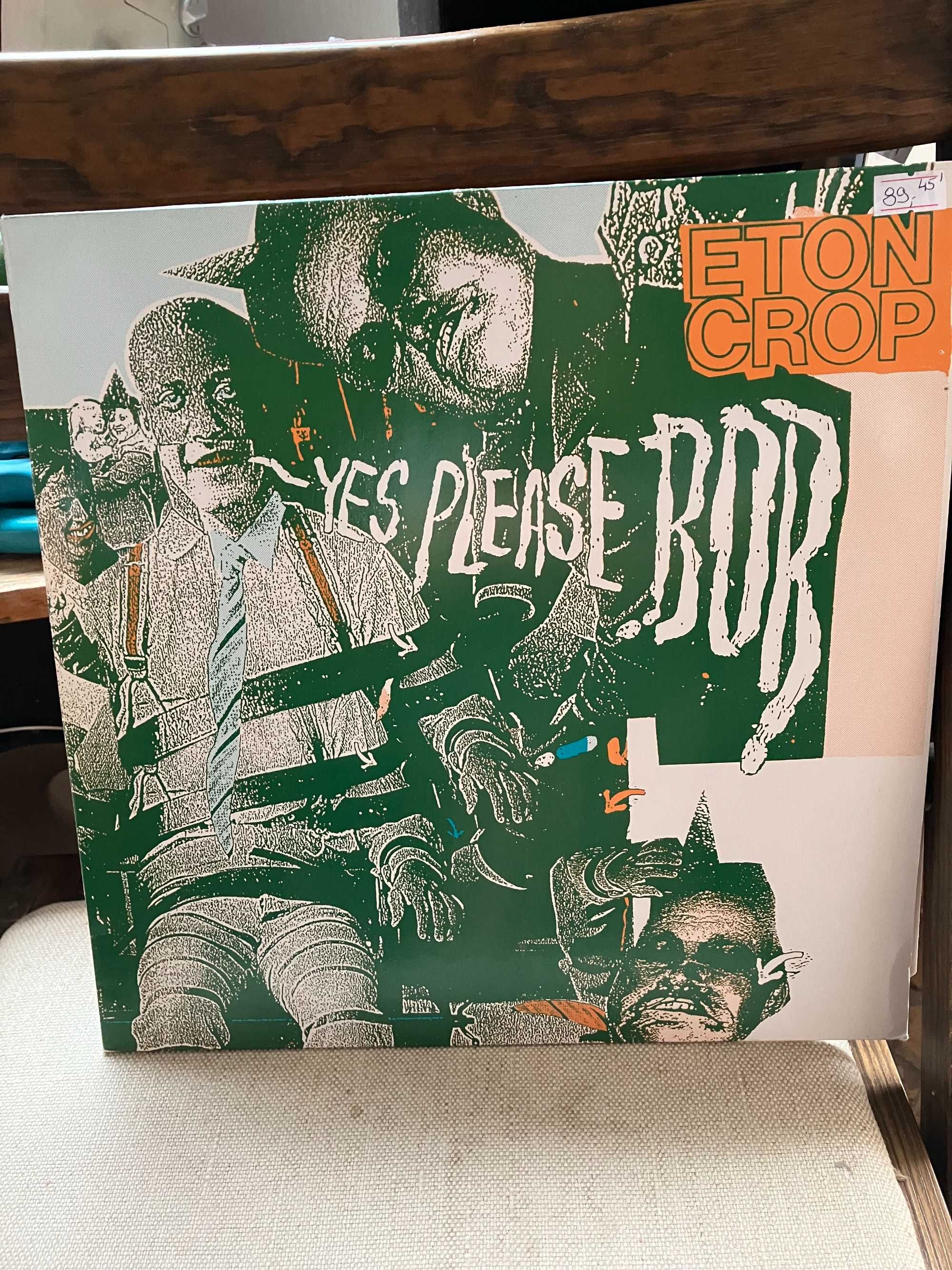 Winyl Eton Crop " Yes Please Bob "  mint
