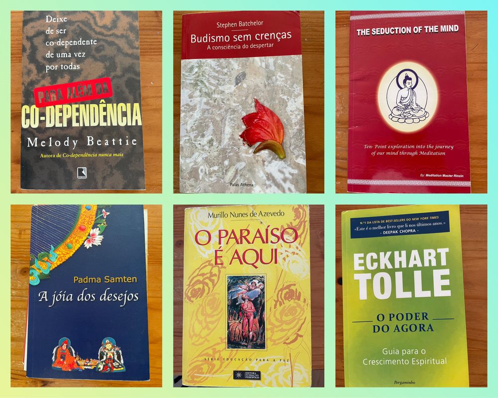 Livros de espiritualidades várias
