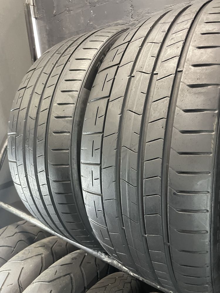 2шт 235/35 R19 Pirelli Pzero PZ4 (HN)