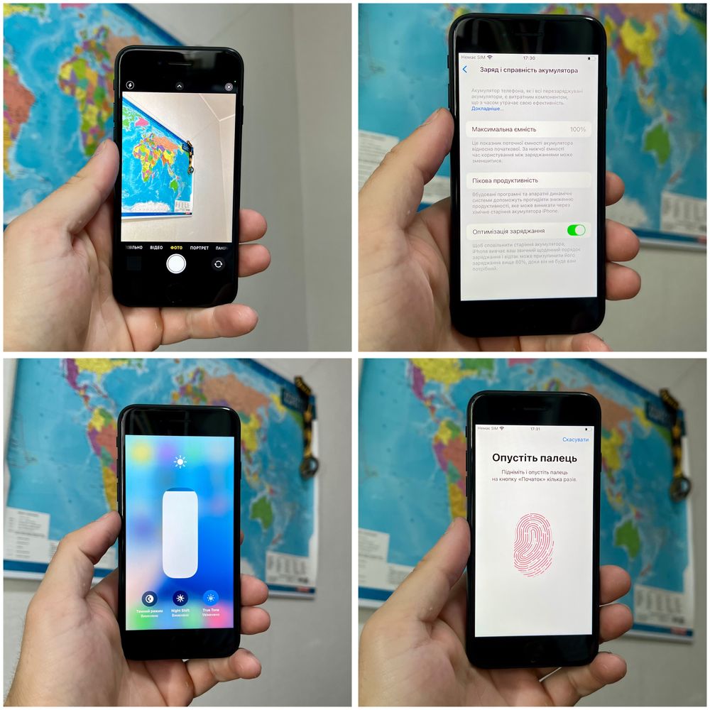 iPhone SE (3-Gen) 128 GB NeverLock 100% акум ІДЕАЛ айфон ce 3 Apple