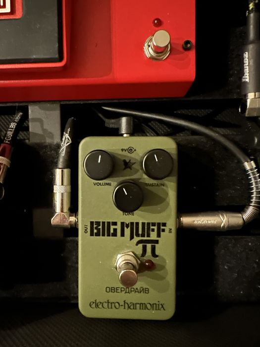 Electro Harmonix Green Russian Big Muff efekt gitarowy distortion/fuzz