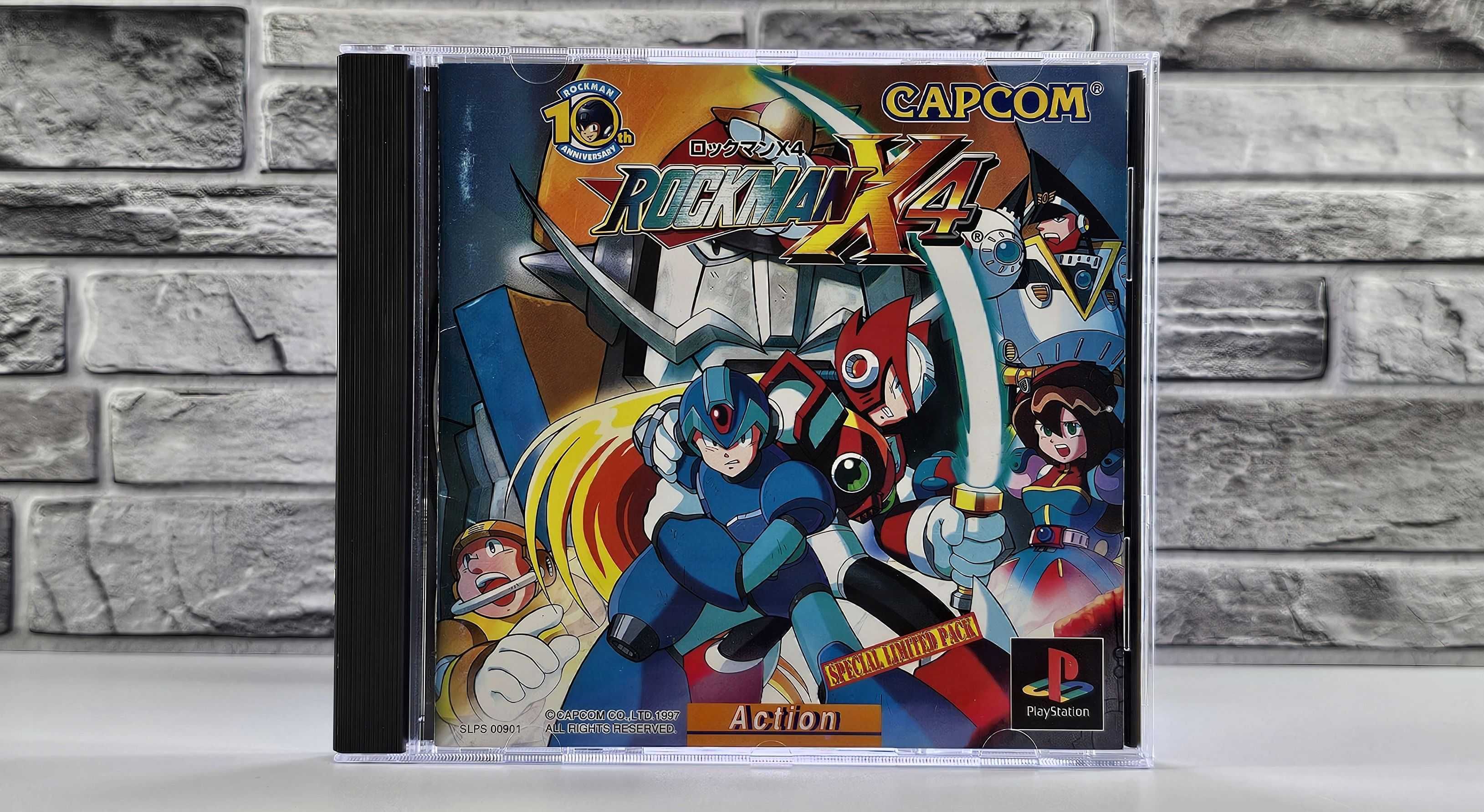 Rockman X4 Special Limited Pack Megaman X4