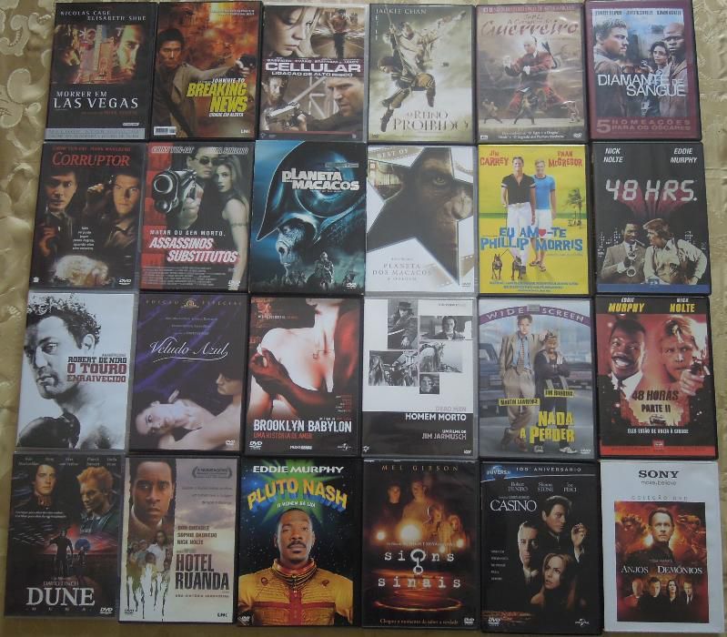 Conjunto de Dvds - Parte 4