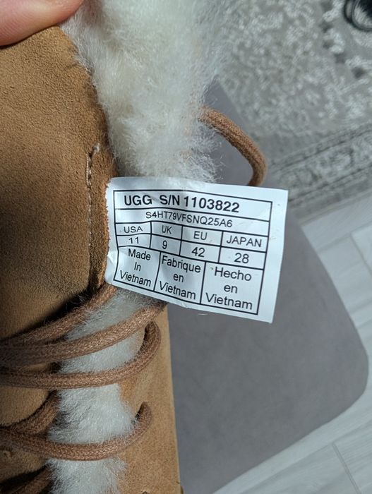 Жіночі черевики UGG Jeovana - Женские зимние UGG