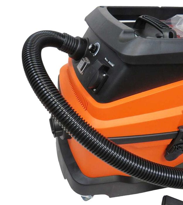 KRAFT&DELE Odkurzacz Przemysłowy Budowlany Do Gipsu 1600w 30l KD488