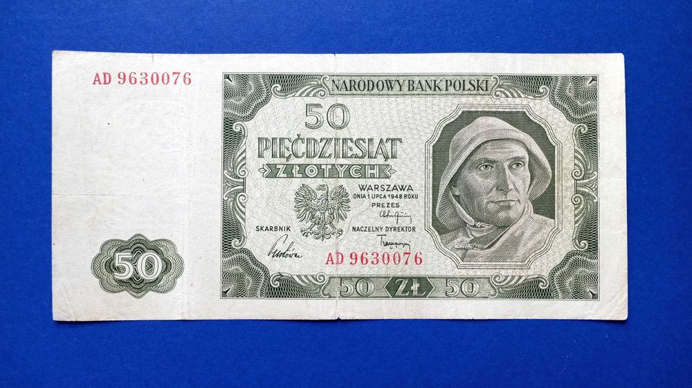 50 zł  1948   - AD -