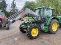 John Deere 6110 PowerQuad + Ładowacz mx100, 2001r,