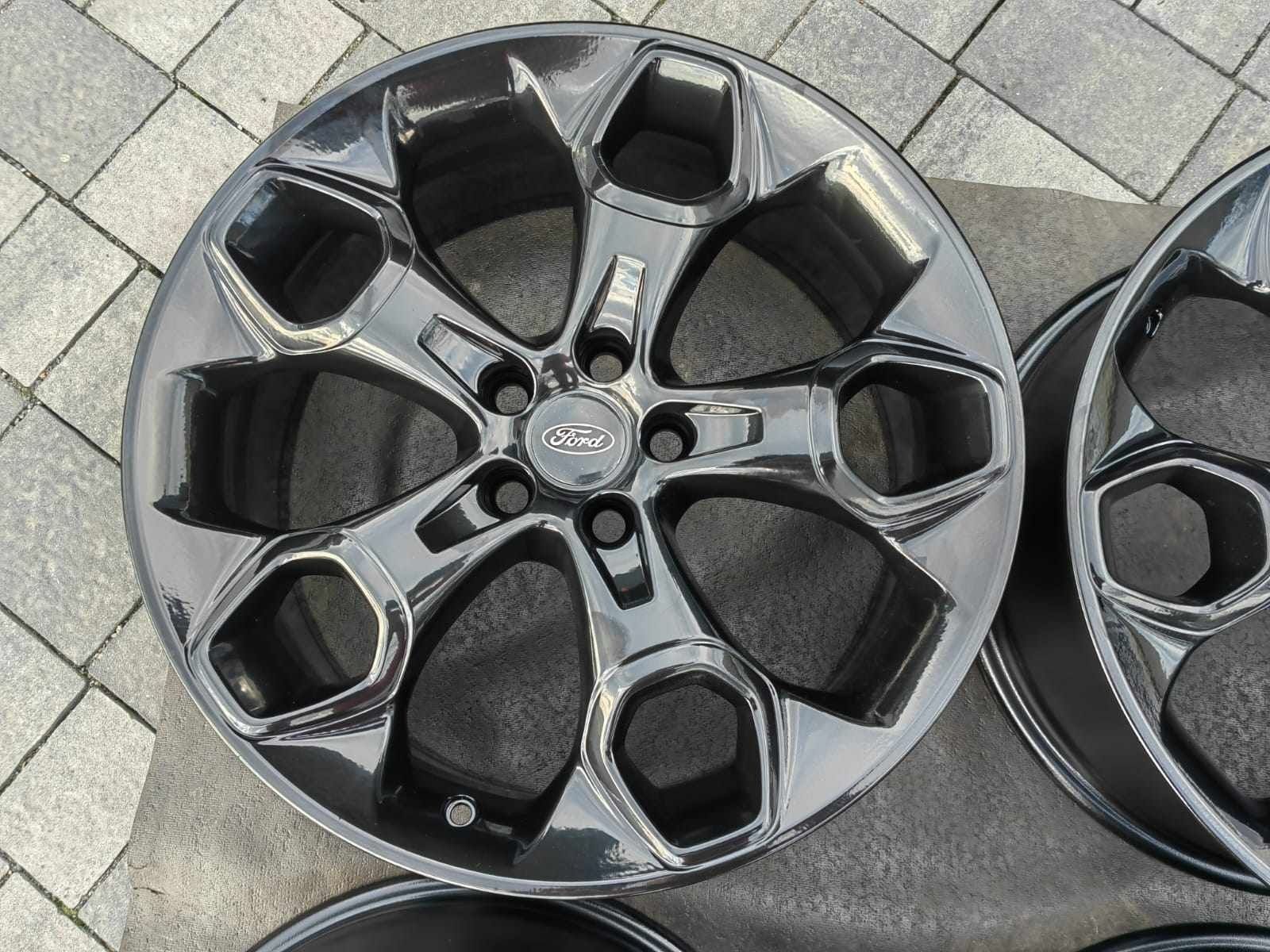 Felgi aluminiowe R19 5x108 Oryginalne Ford jak nowe czarny polysk