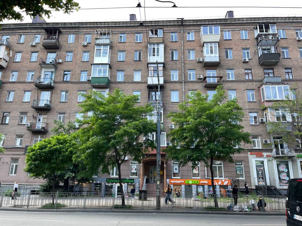 Продаж комерційного приміщення фасад, Січових Стрільців, Лук'янівська